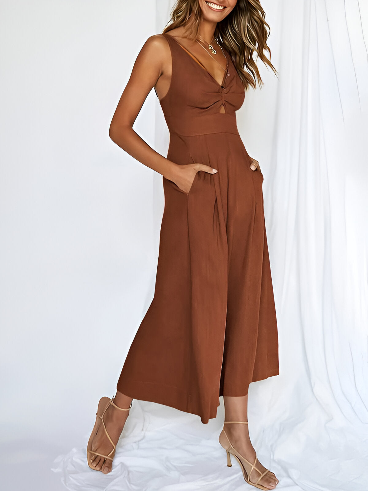 StellaChic Betoverende Horizon Jumpsuit