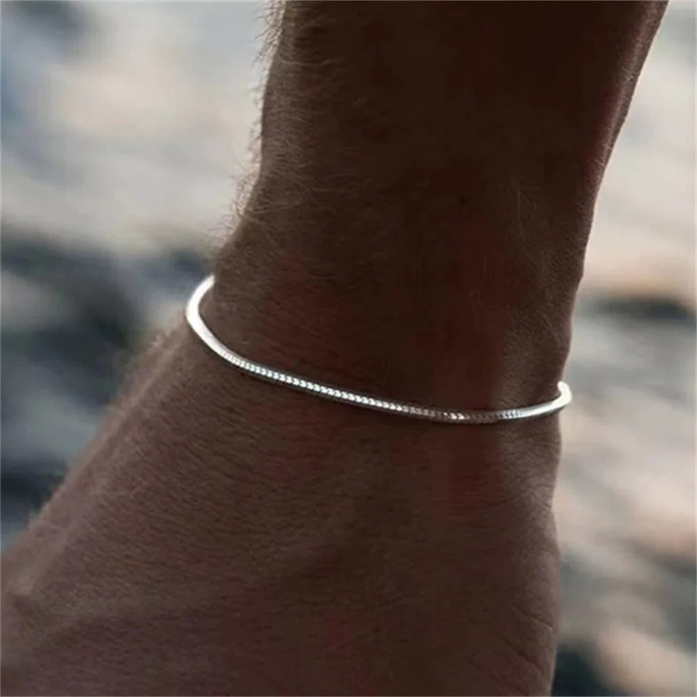 Roestvrijstalen armband van Holly Jewelry