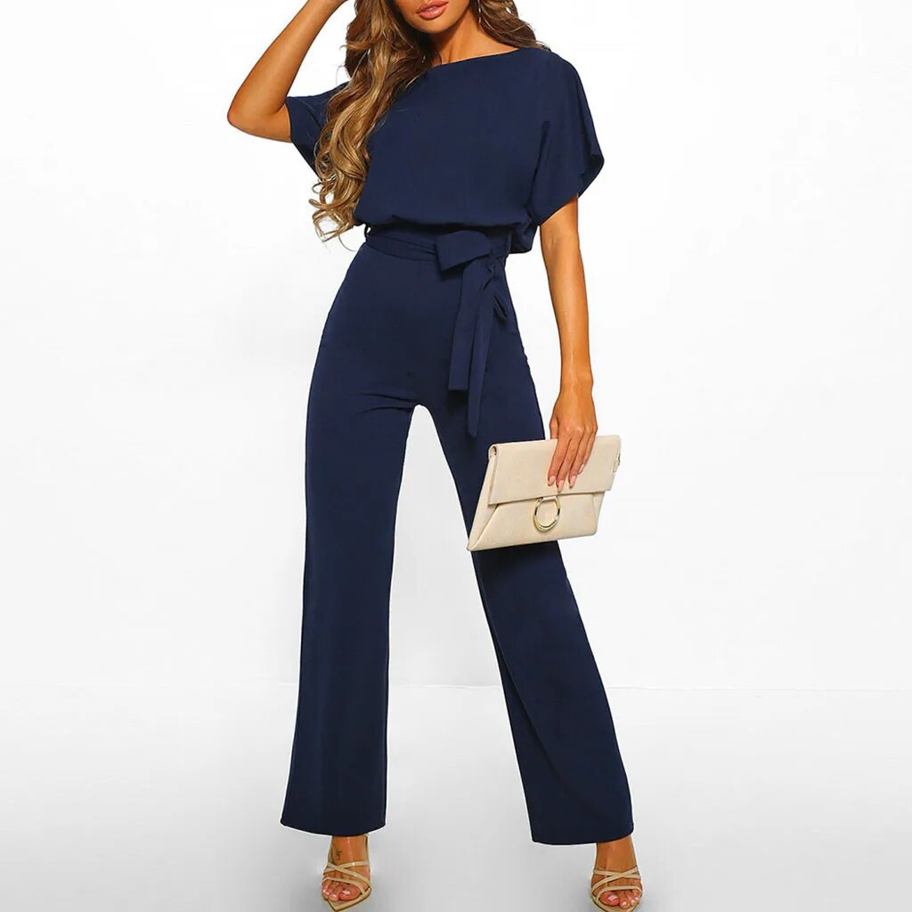 LuxeLila Jumpsuit