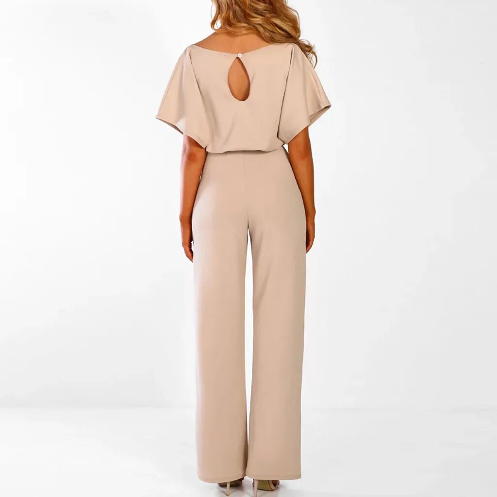 LuxeLila Jumpsuit