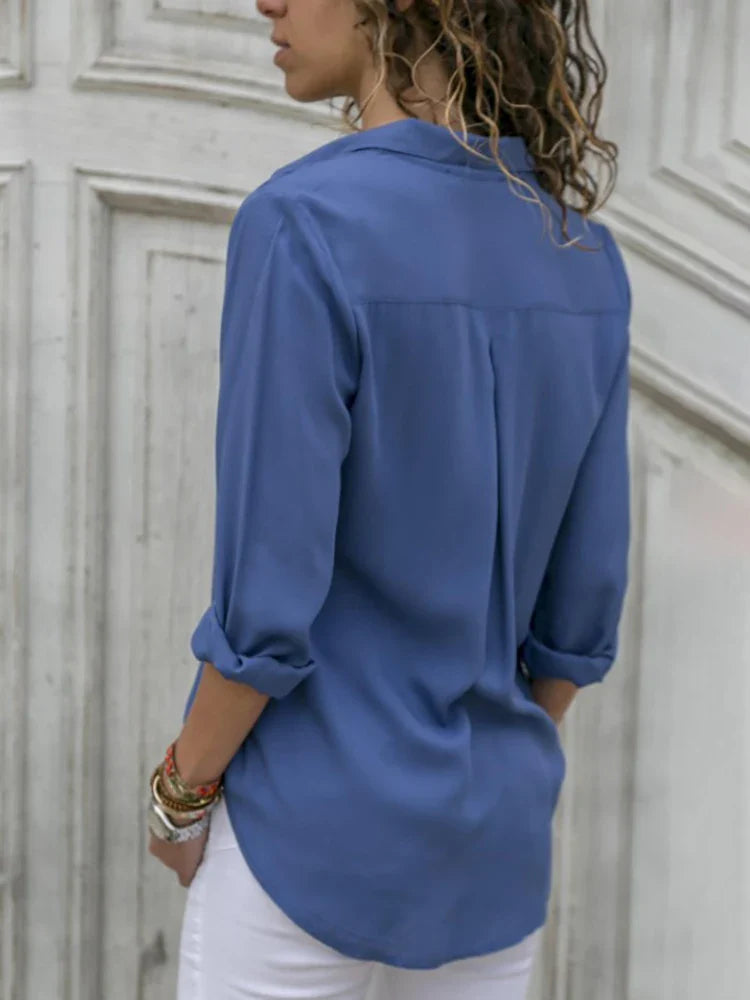 Velanora Klassieke Blouse