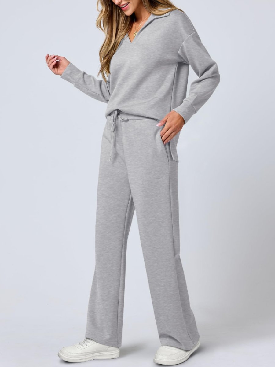 Casual Long Sleeve Sweatsuits Sets van Stijlvol Leven