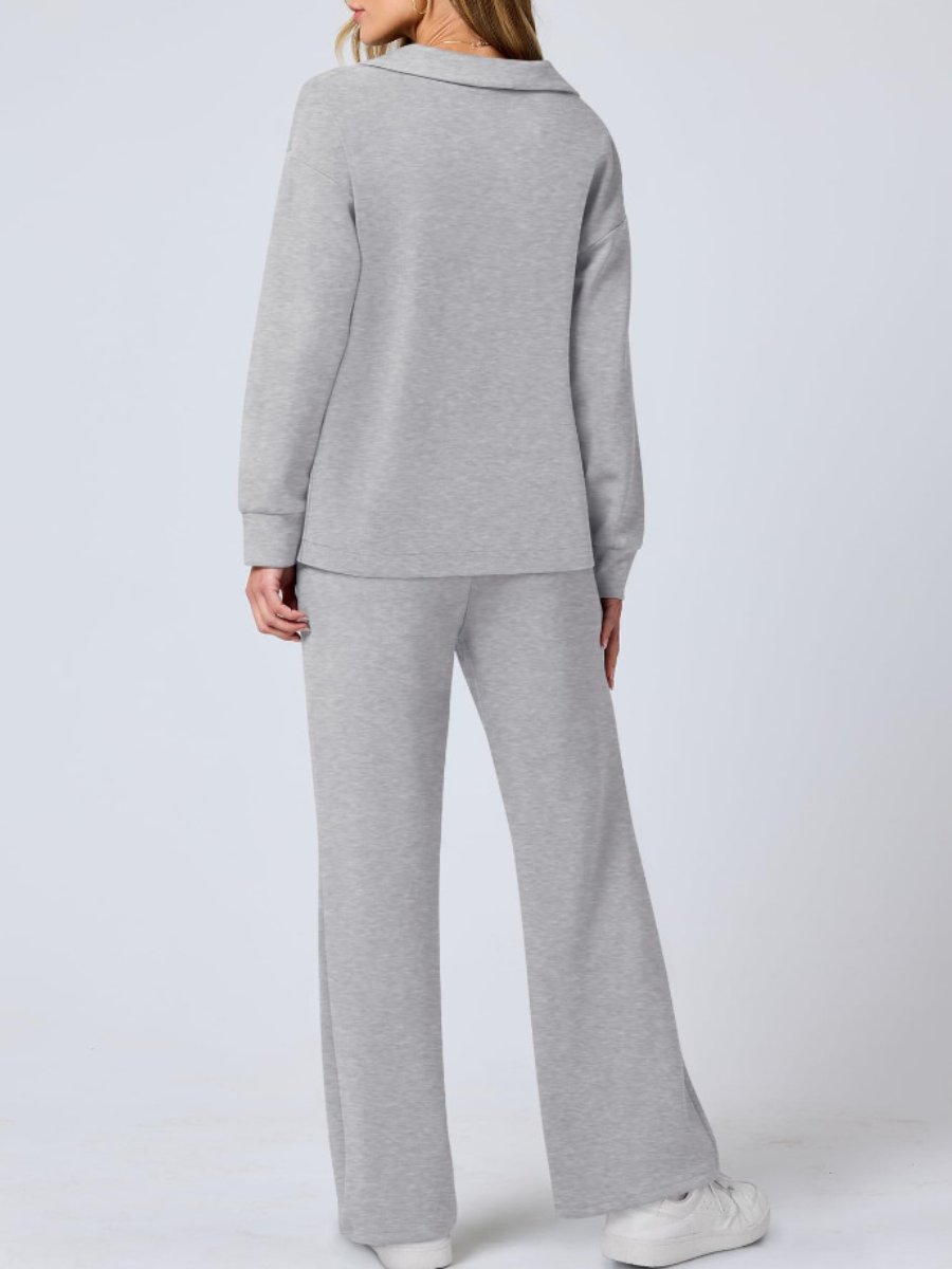 Casual Long Sleeve Sweatsuits Sets van Stijlvol Leven