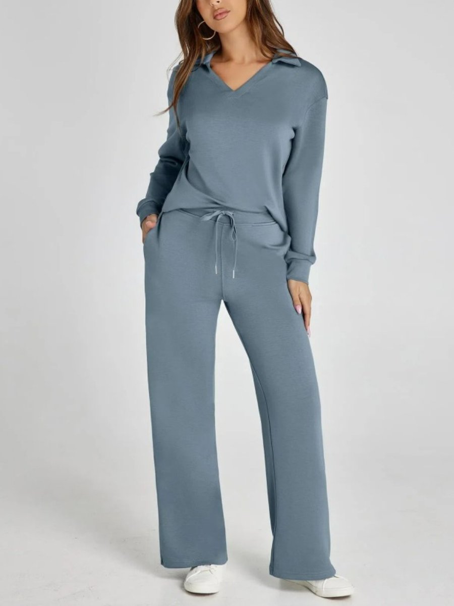 Casual Long Sleeve Sweatsuits Sets van Stijlvol Leven