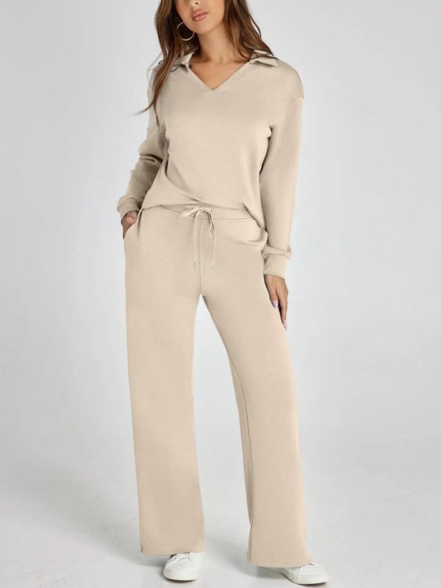 Casual Long Sleeve Sweatsuits Sets van Stijlvol Leven