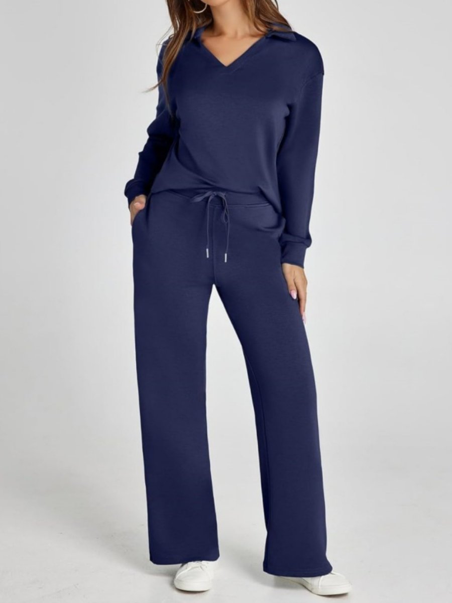 Casual Long Sleeve Sweatsuits Sets van Stijlvol Leven