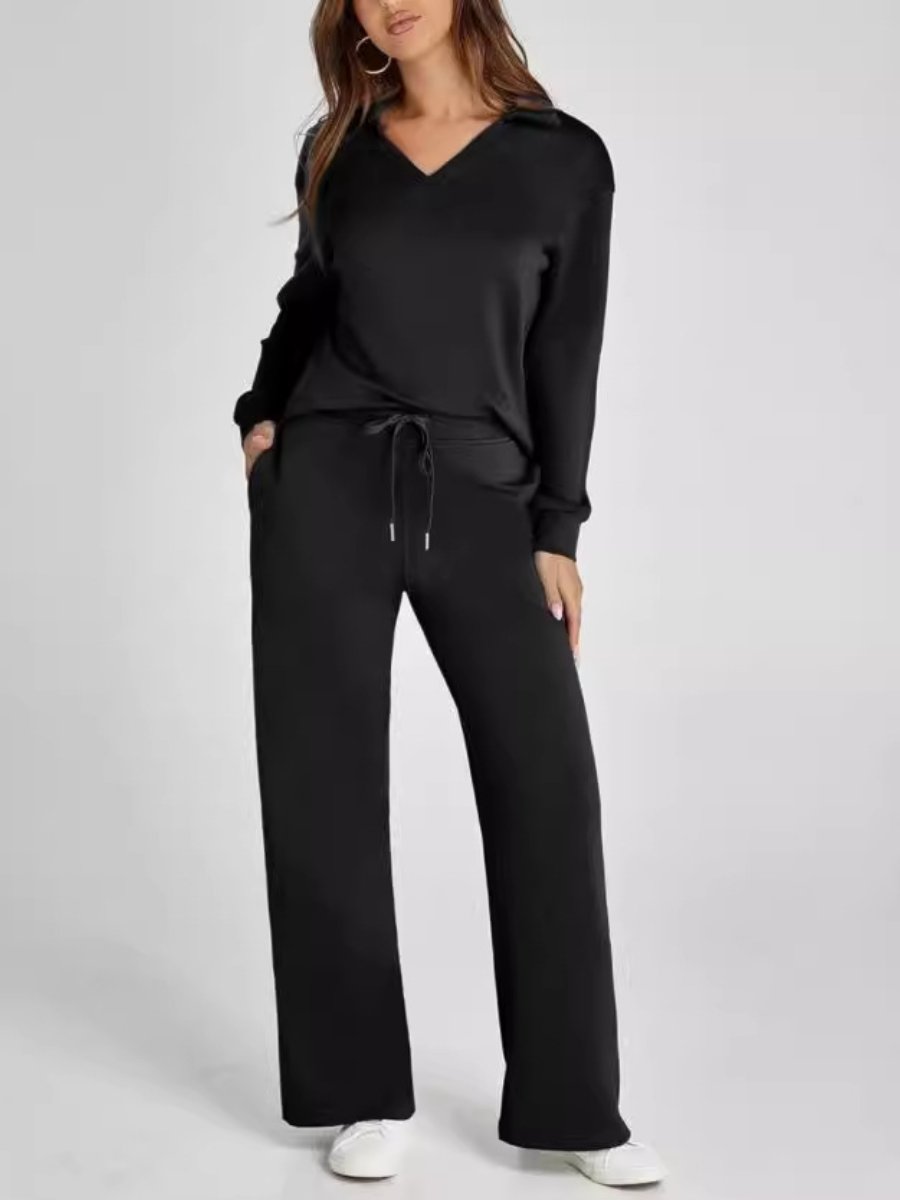 Casual Long Sleeve Sweatsuits Sets van Stijlvol Leven