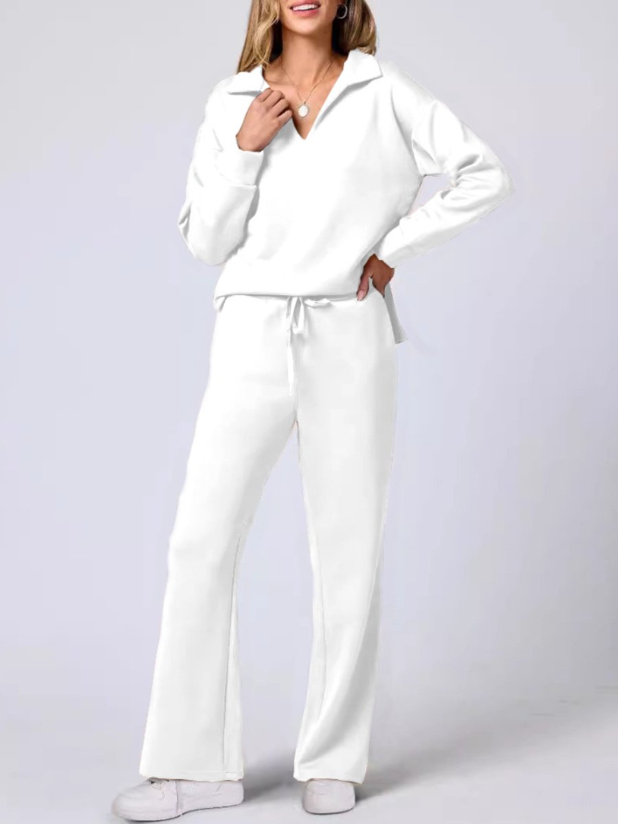 Casual Long Sleeve Sweatsuits Sets van Stijlvol Leven