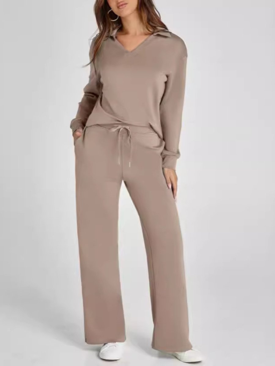 Casual Long Sleeve Sweatsuits Sets van Stijlvol Leven