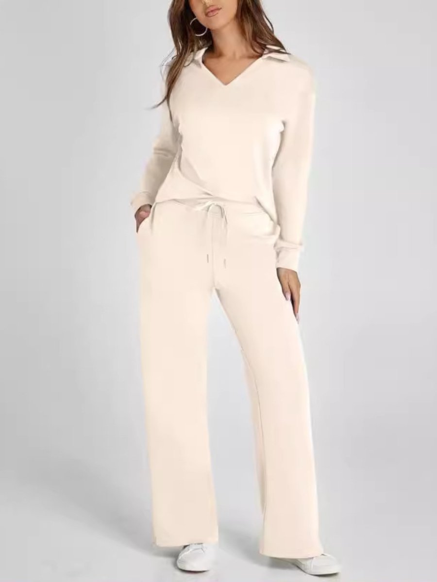 Casual Long Sleeve Sweatsuits Sets van Stijlvol Leven