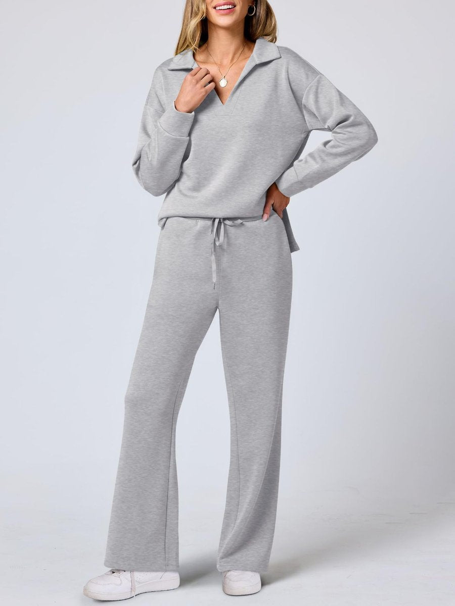 Casual Long Sleeve Sweatsuits Sets van Stijlvol Leven