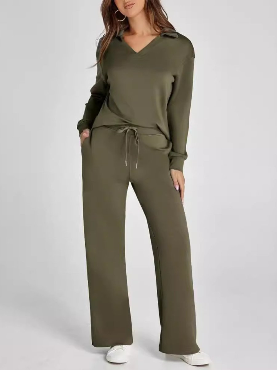 Casual Long Sleeve Sweatsuits Sets van Stijlvol Leven