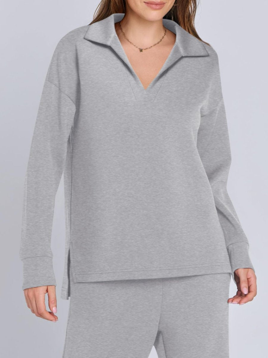 Casual Long Sleeve Sweatsuits Sets van Stijlvol Leven