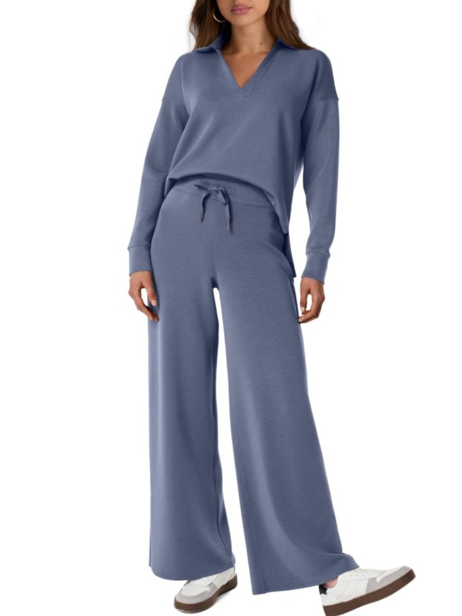 Casual Long Sleeve Sweatsuits Sets van Stijlvol Leven