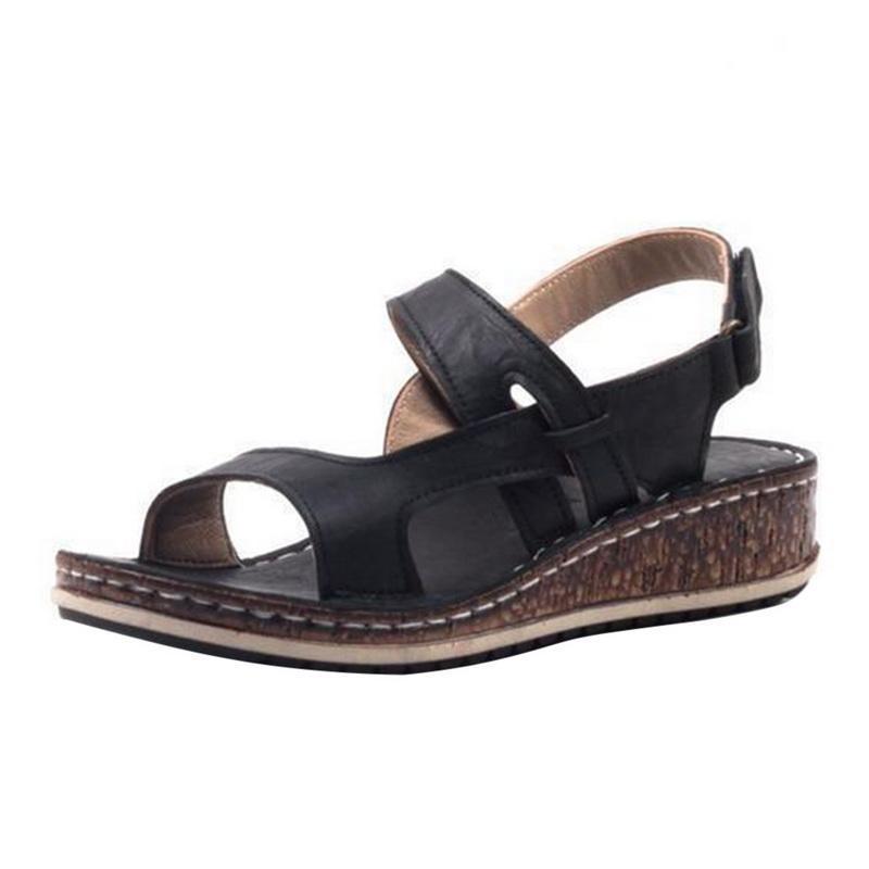 Velanora Luxe Orthopedische Zomersandalen met Zachte Zool