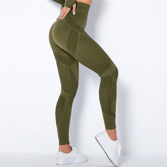 FlexShape Compressie Leggings voor Stralende Benen