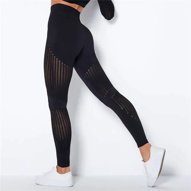 FlexShape Compressie Leggings voor Stralende Benen